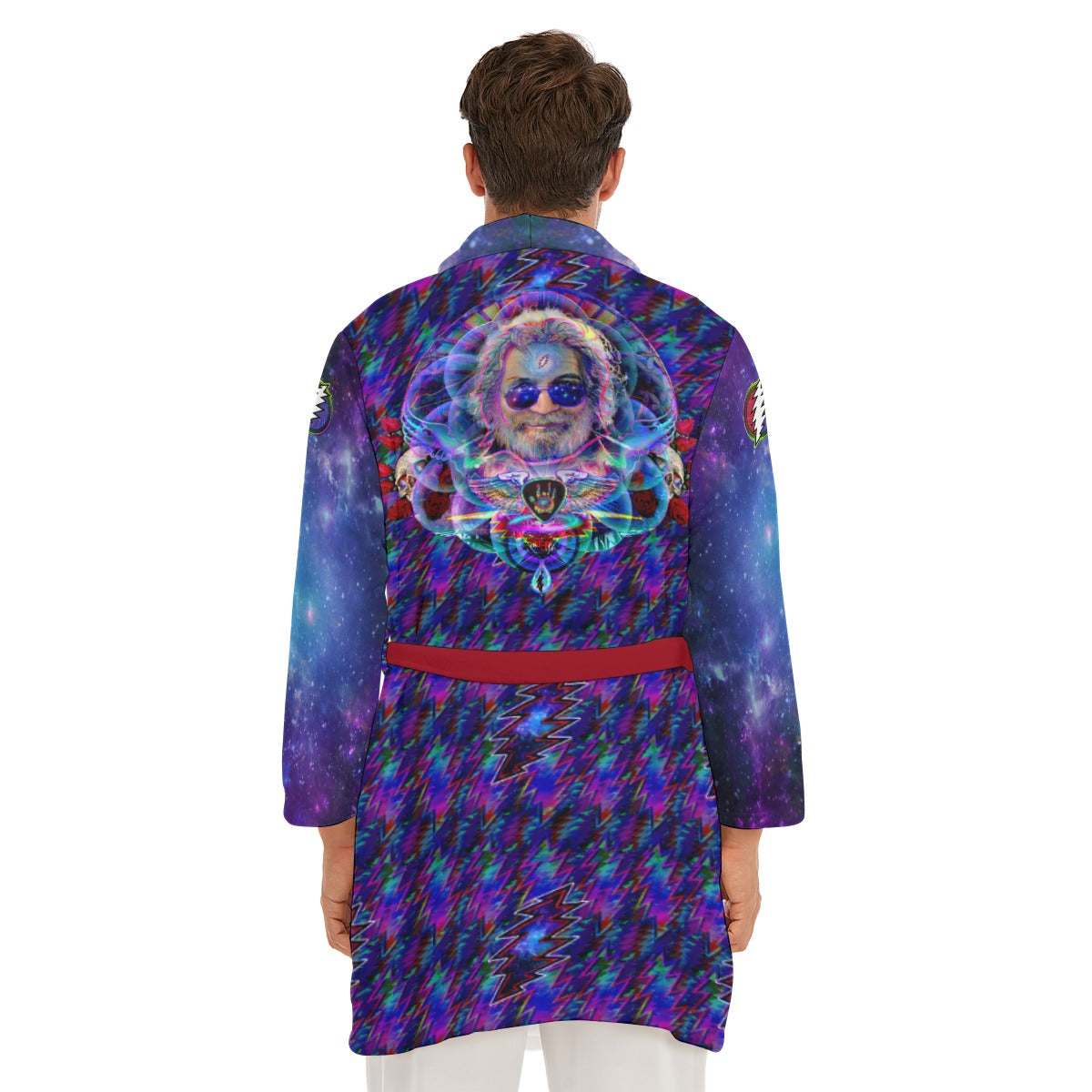Men's Jerry Fleece Robe