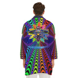 Men's Electric Fleece Robe