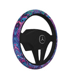 Jumbie All-over Print Steering Wheel Cover - Padma Repeatable