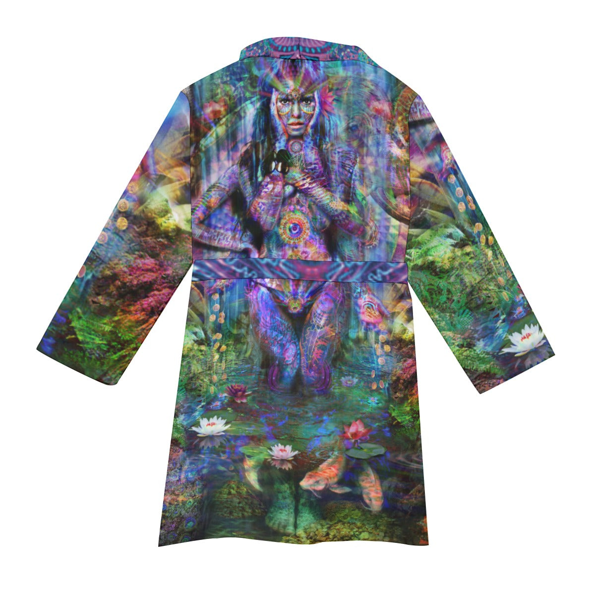 Jumbie Borg Fleece Robe - Padma