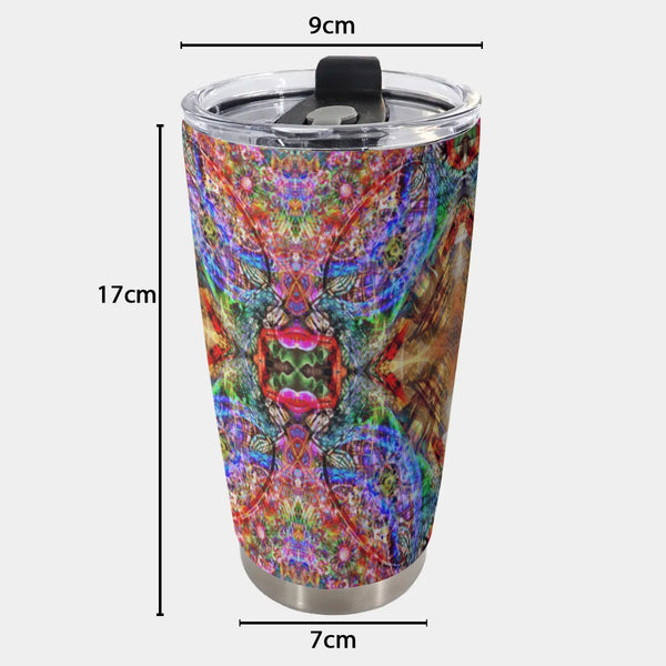 Jumbie Tumbler 20oz - Ganesha Repeatable