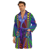 Men's Electric Fleece Robe