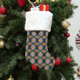 Jumbie Stocking With Plush Cuff - Owl Repeatable