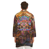 Jumbie Borg Fleece Robe - Gasnesh