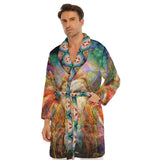 Jumbie Borg Fleece Robe - Owl