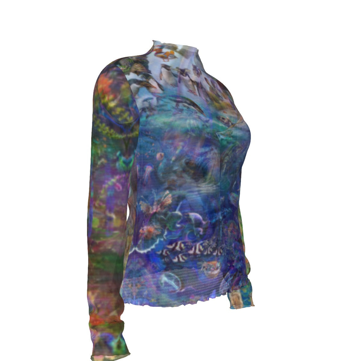 Women's Mesh T-shirt