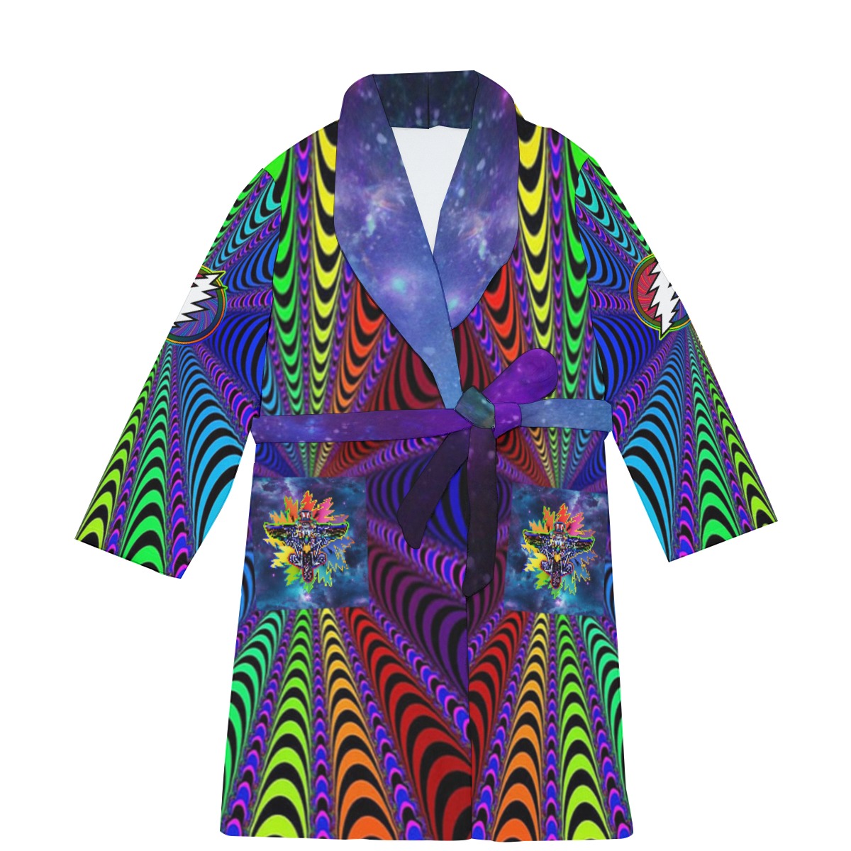 Men's Electric Fleece Robe