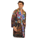 Jumbie Borg Fleece Robe - Gasnesh