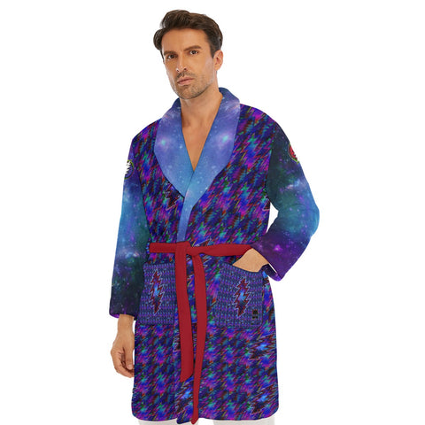 Men's Jerry Fleece Robe