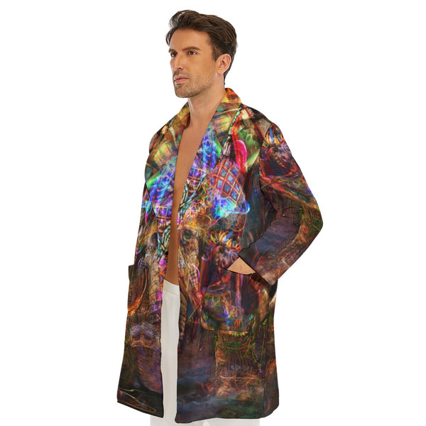 Jumbie Borg Fleece Robe - Gasnesh