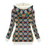 Women's Long Jacket With Fleece Lining