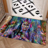 Jumbie Door Mat - Padma