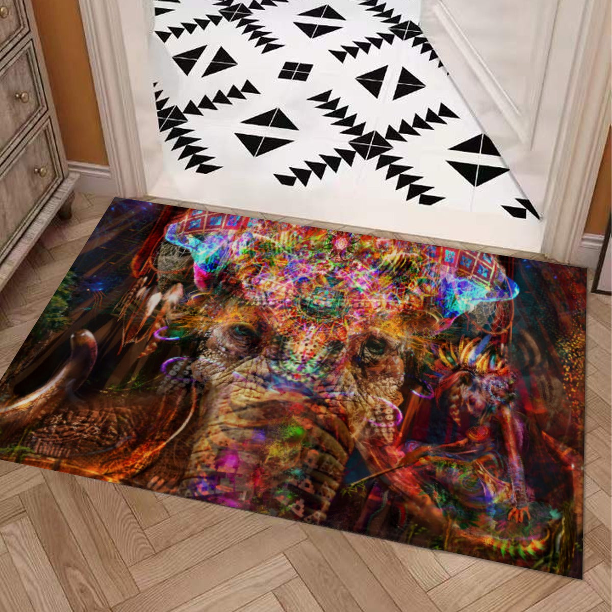 Jumbie Door Mat - Gasnesh