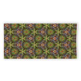 Rectangular Earth Beach Towel