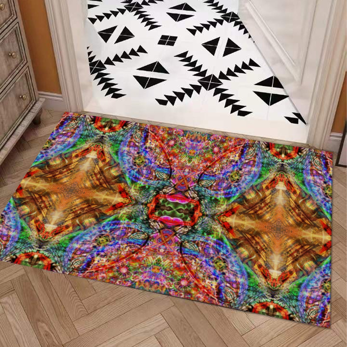 Jumbie Door Mat - Gasnesh Repeatable