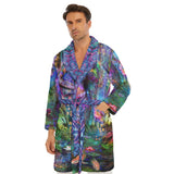 Jumbie Borg Fleece Robe - Padma