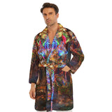 Jumbie Borg Fleece Robe - Gasnesh