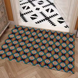 Jumbie Door Mat - Owl Repeatable