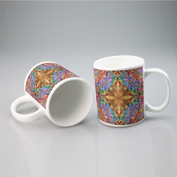 Jumbie All-over print mug - Ganesha Repeatable