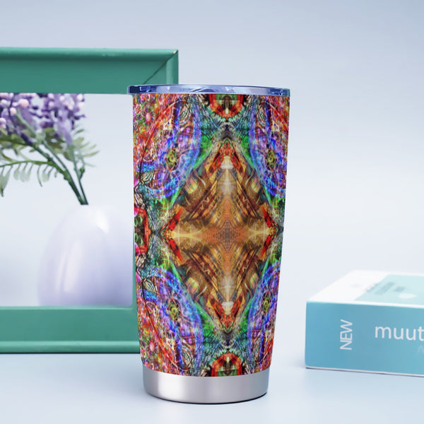 Jumbie Tumbler 20oz - Ganesha Repeatable