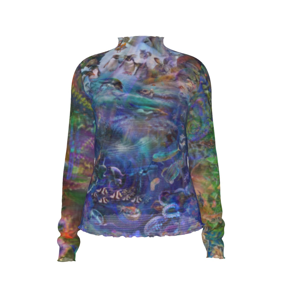 Women's Mesh T-shirt