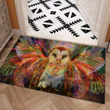 Jumbie Door Mat - Owl v1