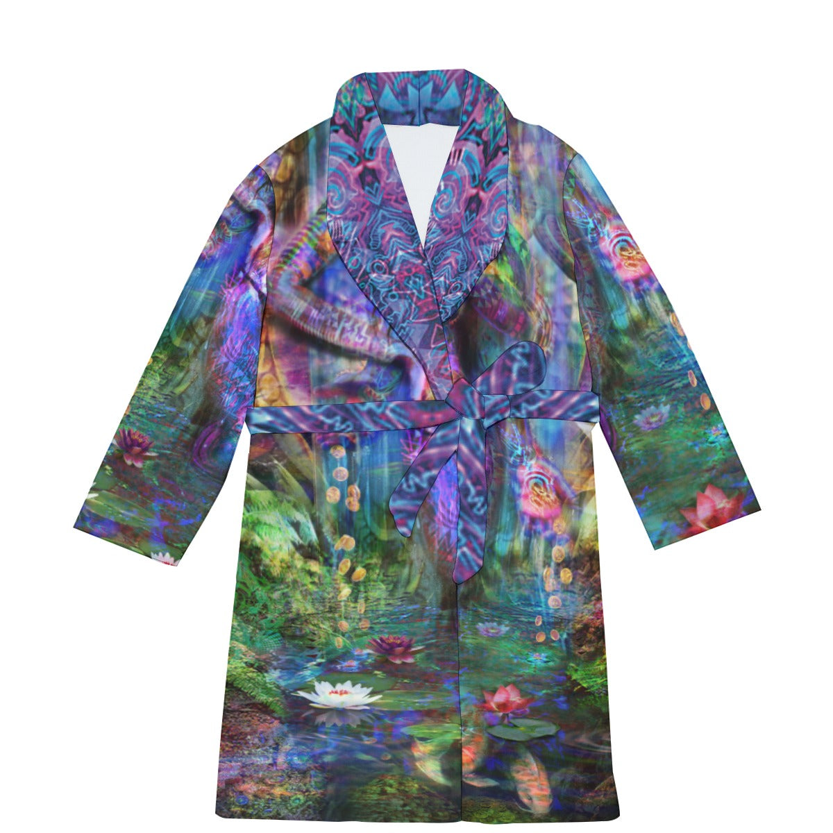 Jumbie Borg Fleece Robe - Padma