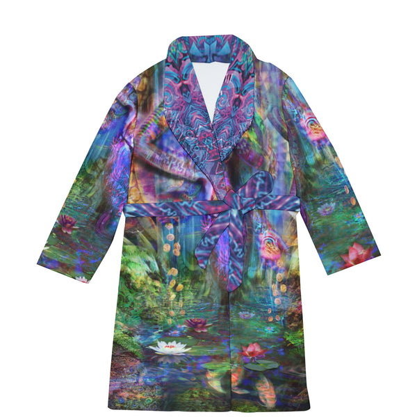 Jumbie Borg Fleece Robe - Padma