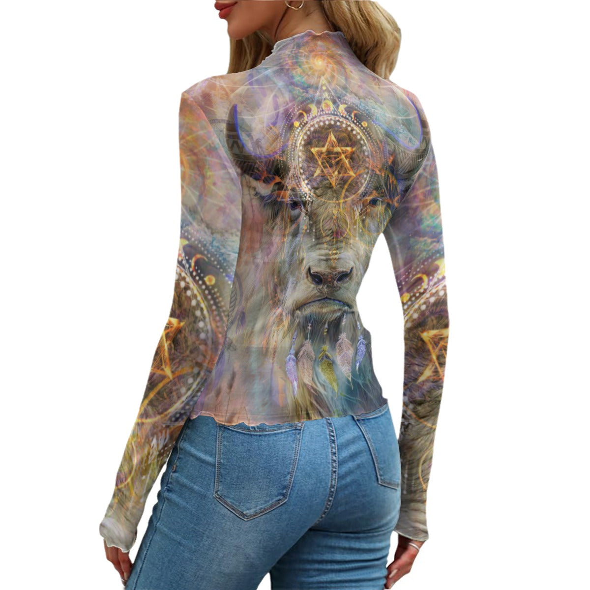 Women's Mesh T-shirt