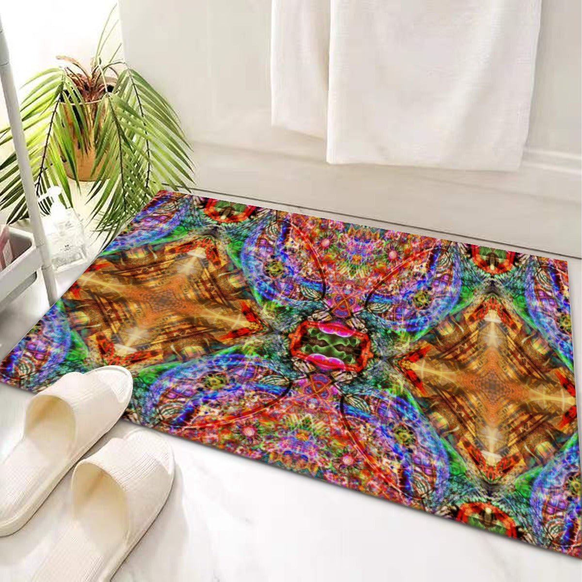 Jumbie Door Mat - Gasnesh Repeatable