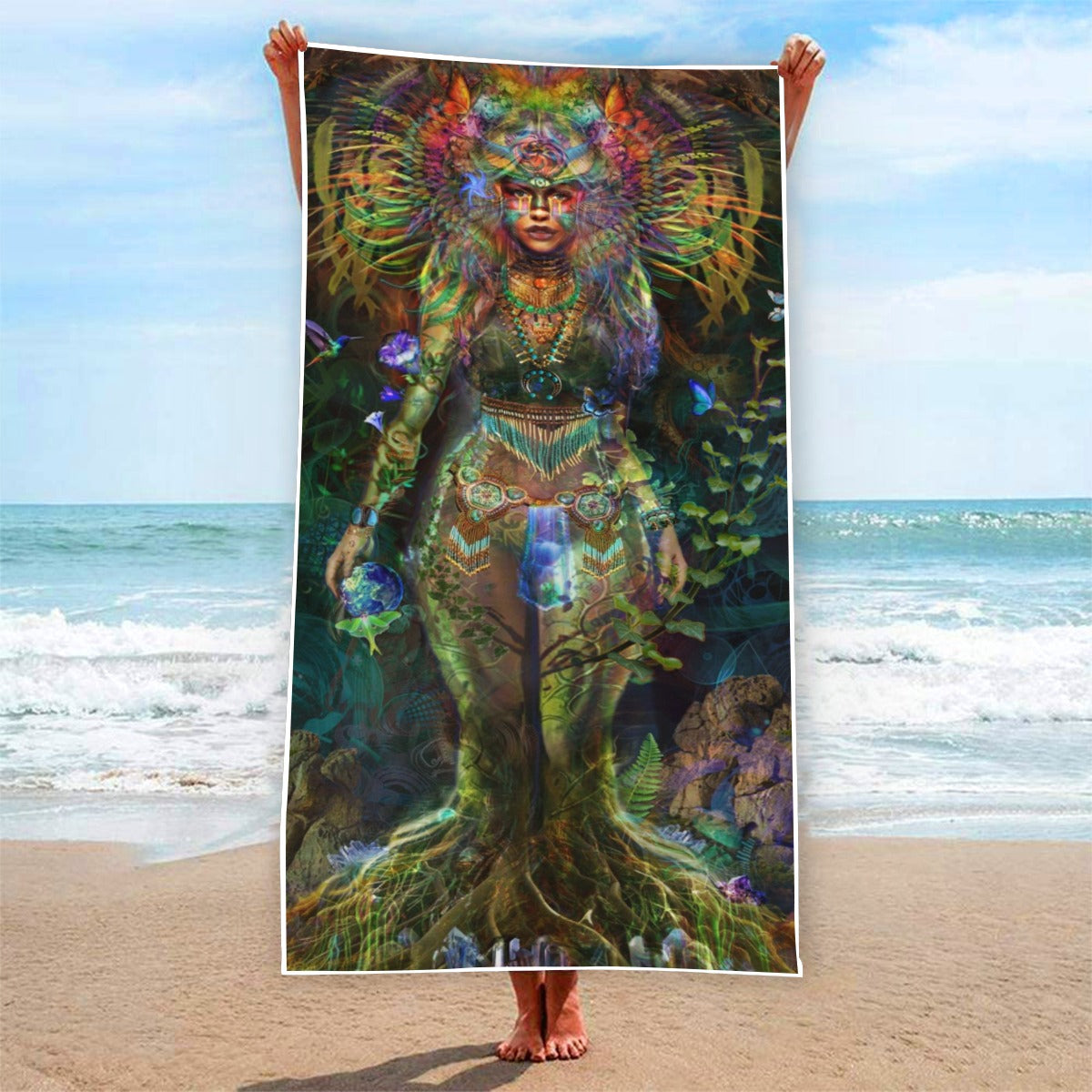 Rectangular Beach Towel
