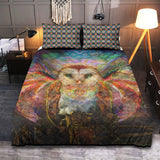 Jumbie Quilt & Pillow Cases - Owl