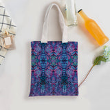 Jumbie Double-Sided Printed Canvas Bag - Padma Repeatable