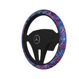 Jumbie All-over Print Steering Wheel Cover - Padma Repeatable