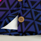 Women's Flannel Hoodie with Cat Ears