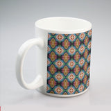 Jumbie All-over print mug - Owl Repeatable