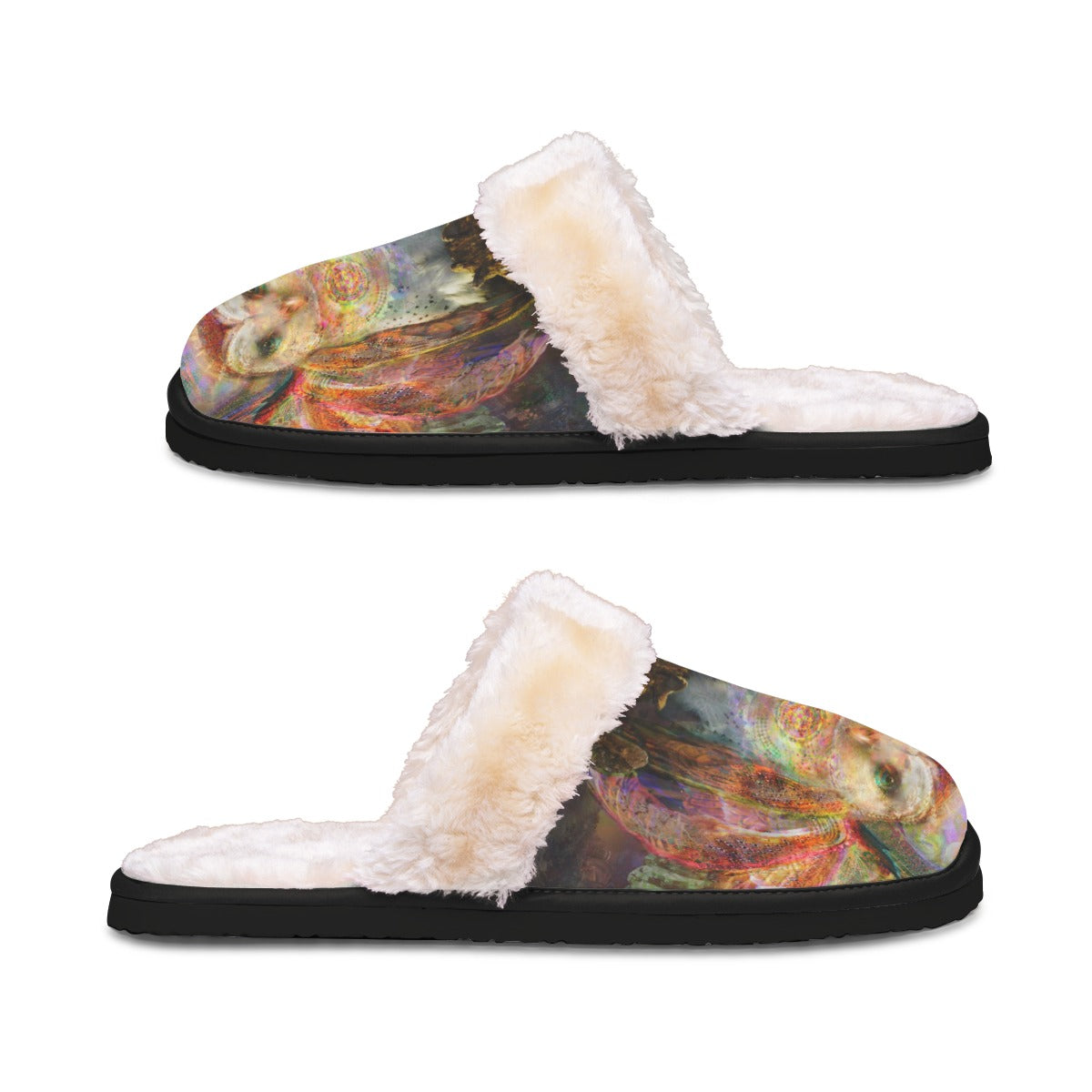 Jumbie Slippers - Owl