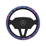 Jumbie All-over Print Steering Wheel Cover - Padma Repeatable