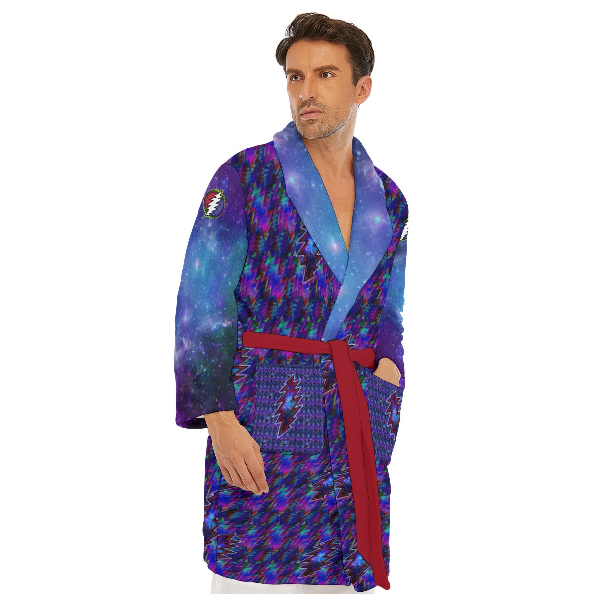 Men's Jerry Fleece Robe