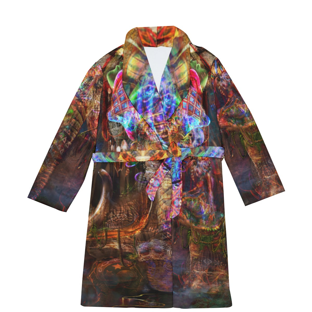 Jumbie Borg Fleece Robe - Gasnesh