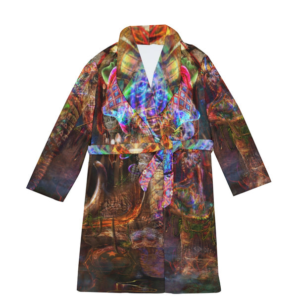 Jumbie Borg Fleece Robe - Gasnesh