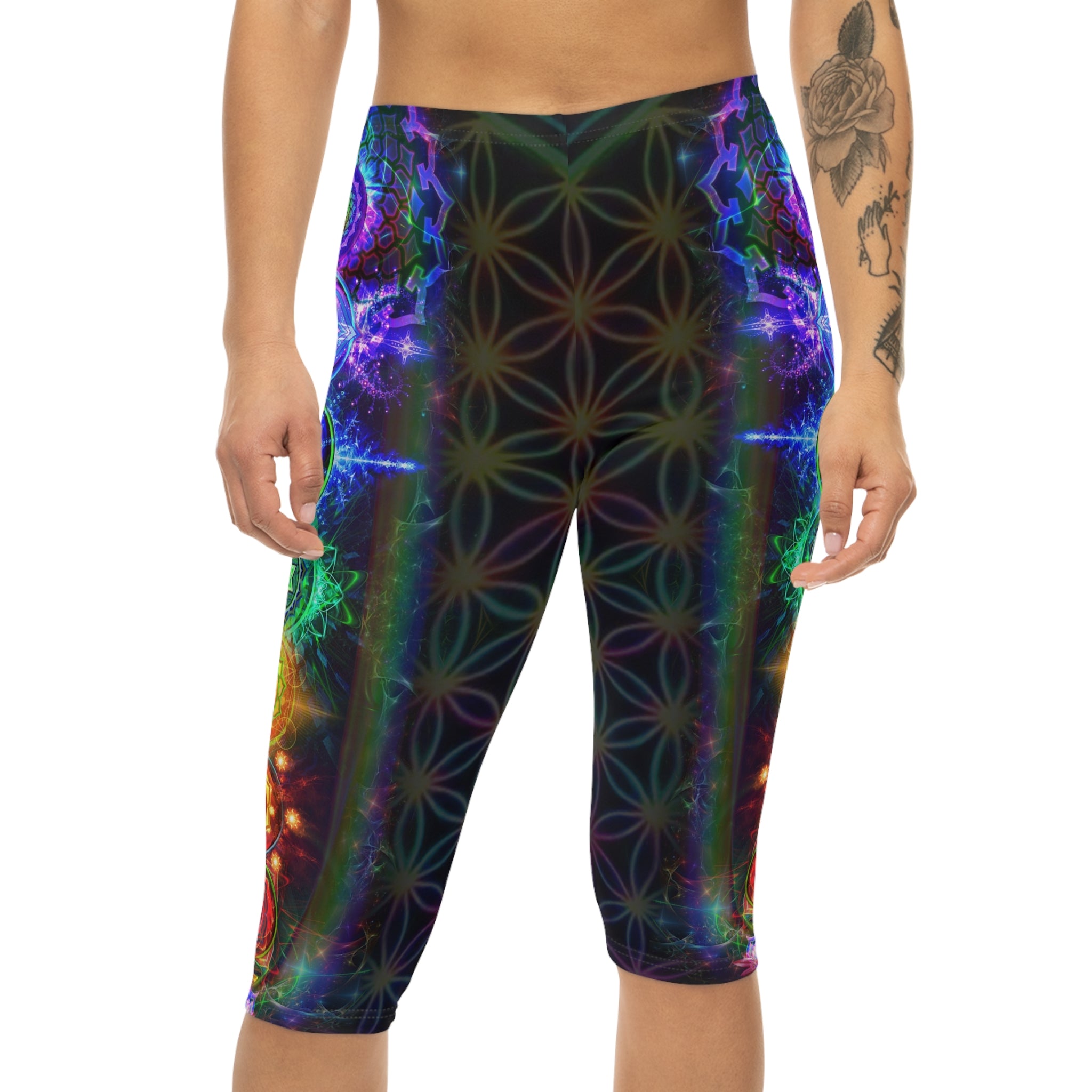 Chakra Women’s Capri Leggings