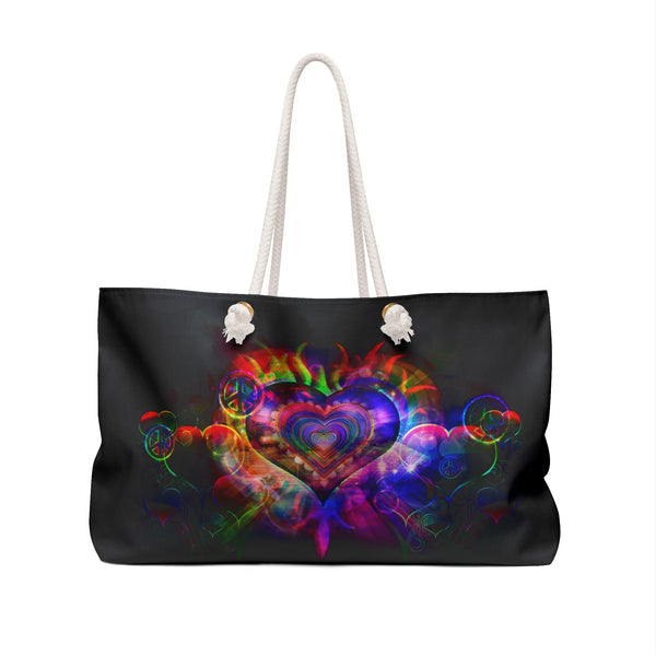 Jumbie Love Weekender Bag Heart v1