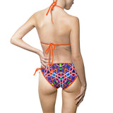 Sri Yantra V2 Bikini Swimsuit - Summer Vibes