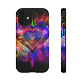 Jumbie Love Tough Phone Case Heart v1