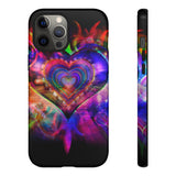 Jumbie Love Tough Phone Case Heart v1