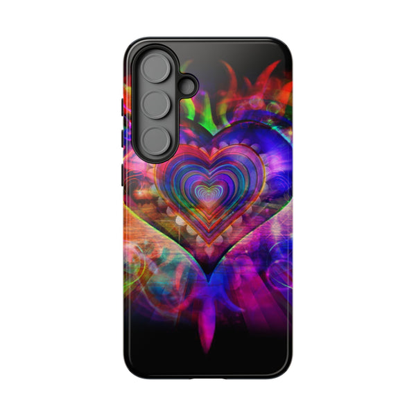 Jumbie Love Tough Phone Case Heart v1