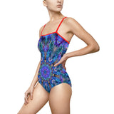 Women's One-piece Swimsuit (AOP)