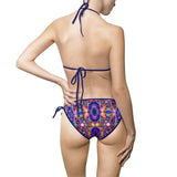 Metatron Cube V2 Bikini Swimsuit - Summer Vibes