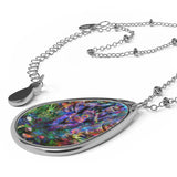 Padma Oval Necklace